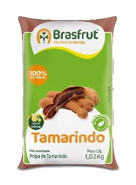Polpa de tamarindo — Brasfrut