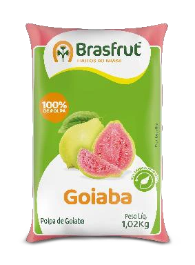 Polpa de goiaba — Brasfrut