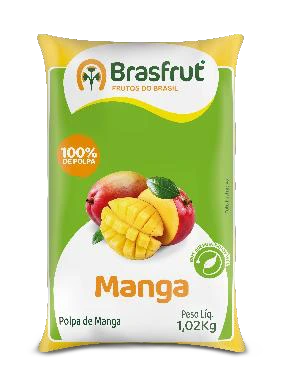 Polpa de manga — Brasfrut