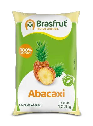 Polpa de abacaxi — Brasfrut