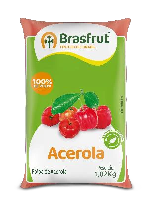 Polpa de acerola — Brasfrut