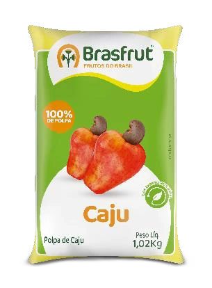 Polpa de caju — Brasfrut