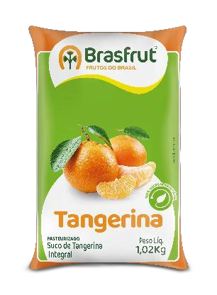 Polpa de tangerina — Brasfrut