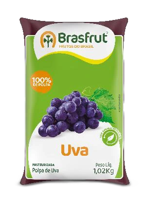 Polpa de uva — Brasfrut