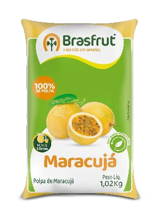 Polpa de maracujá — Brasfrut
