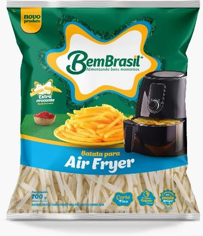 Bem Batata Air Fryer — Bem Brasil