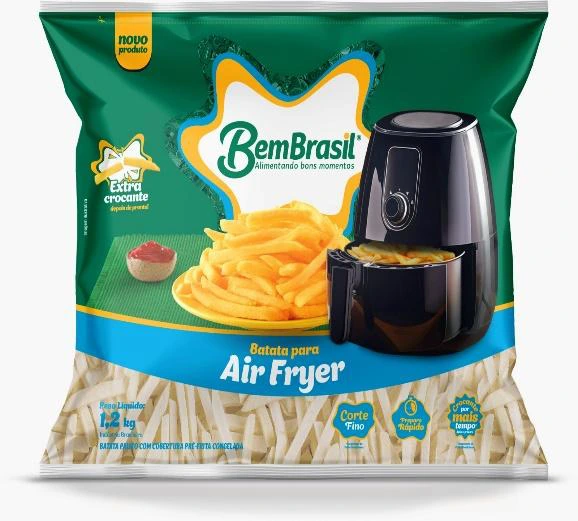 Bem Batata Air Fryer — Bem Brasil
