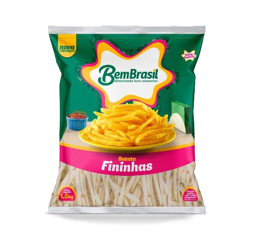 Bem Batata Fininha — Bem Brasil