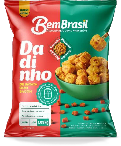 Dadinho de batata com bacon — Bem Brasil