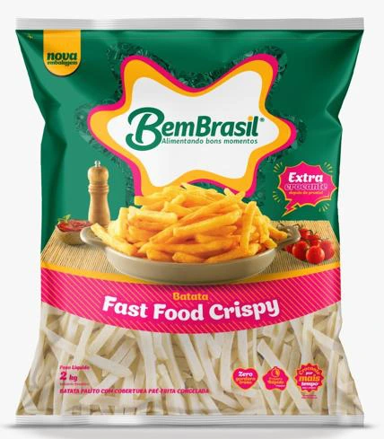 Bem Batata Fast Food Crispy 7×7 — Bem Brasil