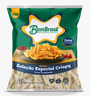 Seleção Especial Crispy 9×9 — Bem Brasil