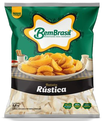 Bem Batata Rústica — Bem Brasil