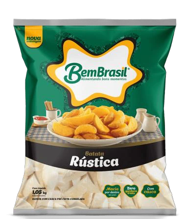 Bem Batata Rústica — Bem Brasil