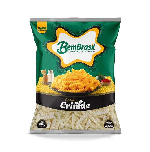 Bem Batata Crinkle — Bem Brasil