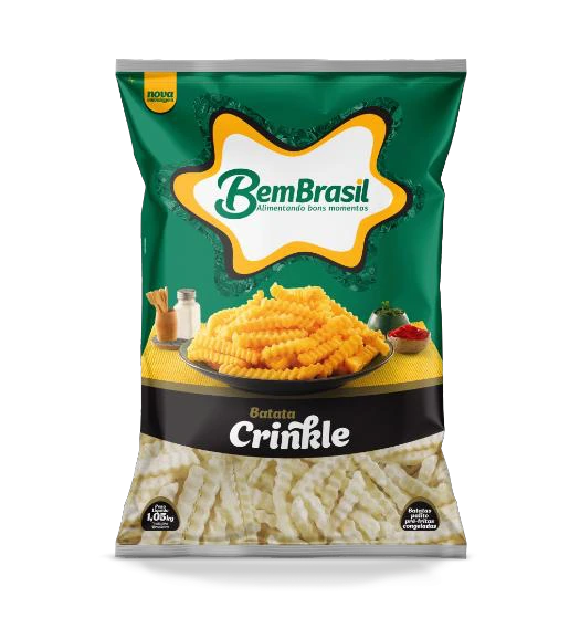 Bem Batata Crinkle — Bem Brasil