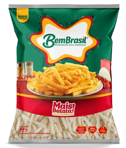 Mais Batata Tradicional — Bem Brasil
