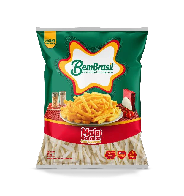 Mais Batata Tradicional — Bem Brasil