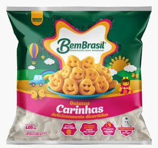 Bem Batata Carinhas — Bem Brasil