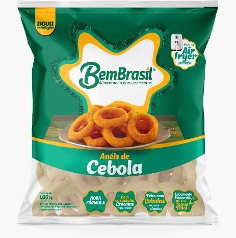 Anéis de cebola — Bem Brasil