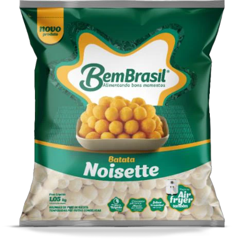 Batata Noisettes — Bem Brasil