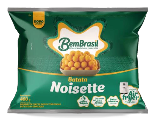 Batata Noisettes — Bem Brasil