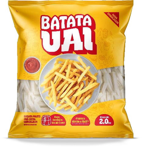Batata Uai Tradicional — Bem Brasil