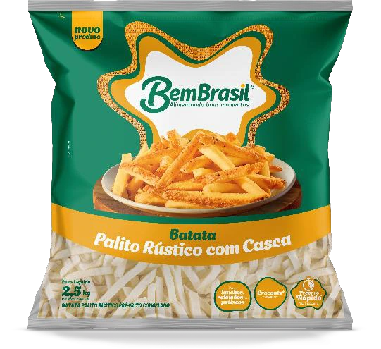 Bem Batata Palito Rústico — Bem Brasil