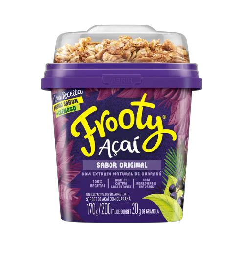 Açaí Original com granola — Frooty