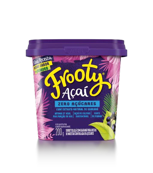 Açaí Zero — Frooty