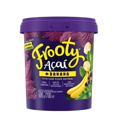 Açaí Banana — Frooty