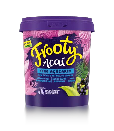 Açaí Zero — Frooty