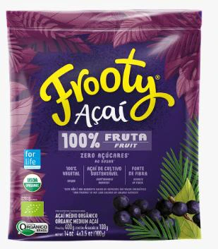 Açaí orgânico — Frooty