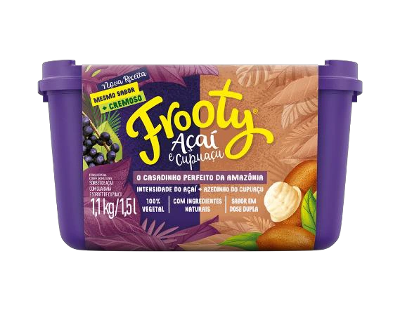 Duo Açaí e Cupuaçu — Frooty