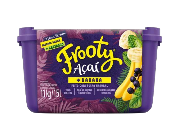 Açaí Banana — Frooty