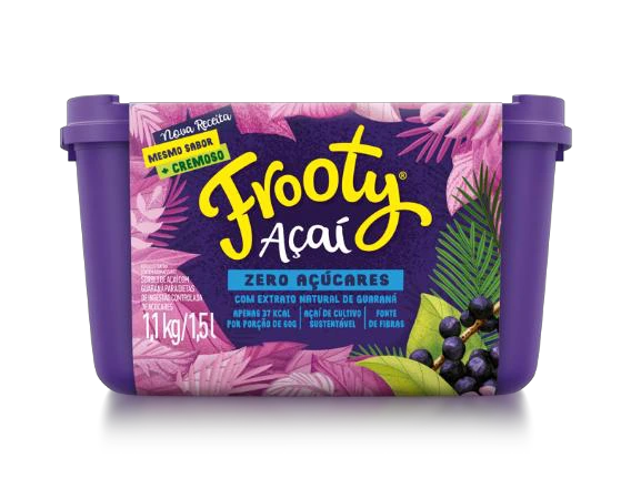 Açaí Zero — Frooty