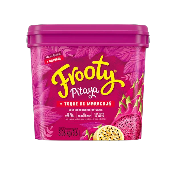 Creme de pitaya — Frooty