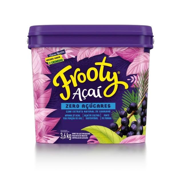 Açaí Zero — Frooty