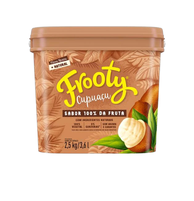 Creme de cupuaçu — Frooty