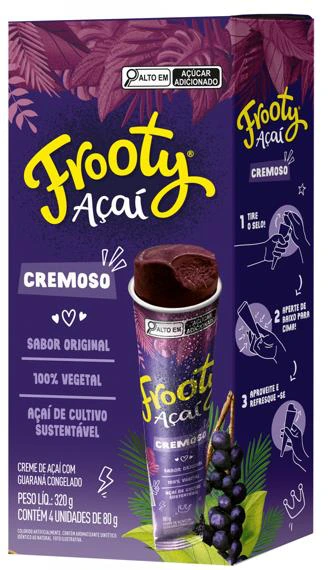 Original Tube em cartuchos — Frooty