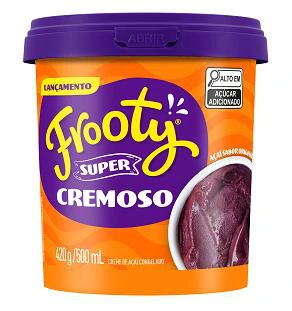 Açaí Super Cremoso — Frooty