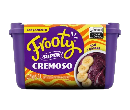 Açaí Banana Super Cremoso — Frooty