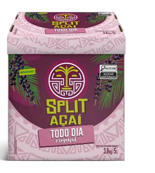 Açaí Original Todo Dia — Split Açaí
