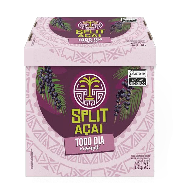 Açaí Original Todo Dia — Split Açaí