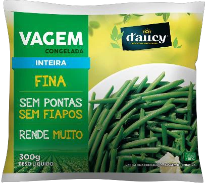 Vagem fina — D’aucy