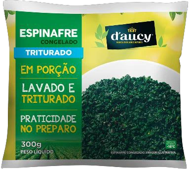 Espinafre picado — D’aucy