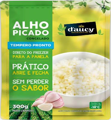 Alho picado — D’aucy