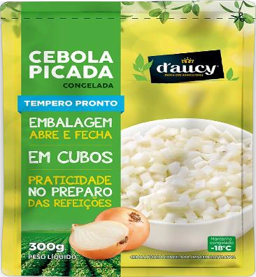 Cebola picada — D’aucy