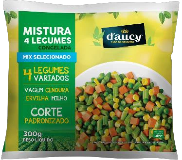 Mistura 4 legumes — D’aucy