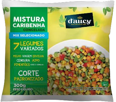 Mistura Caribenha — D’aucy