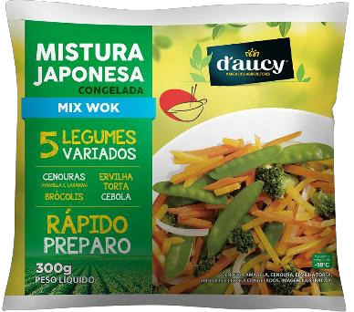Mistura Japonesa — D’aucy